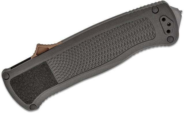 Benchmade Shootout Grivory Black, Cru-Wear клинок P 8,87 см