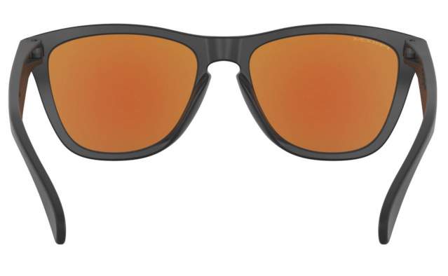 Oakley FROGSKINS S MATTE BLACK, PRIZM VIOLET