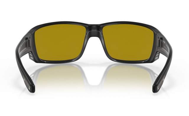 Costa Tuna Alley Pro Sunrise Silver Mirror 580G, Matte Black