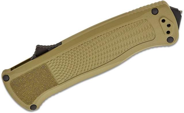 Benchmade Shootout Grivory Green, Cru-Wear клинок чёрн. P 8,87 см