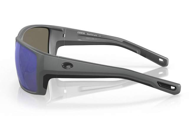 Costa Reefton Pro Blue Mirror 580G, Matte Gray