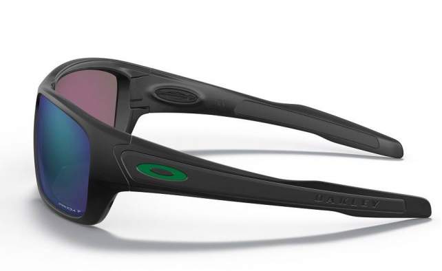 Oakley TURBINE MATTE BLACK, PRIZM JADE POLARIZED
