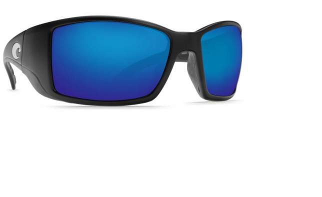 Очки Costa, Blackfin, Blue Mirror 580P, Black Frame