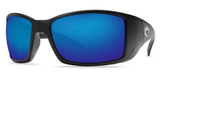 Очки Costa, Blackfin, Blue Mirror 580P, Black Frame