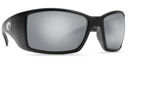 Очки Costa, Blackfin, Silver Mirror 580P, Black Frame