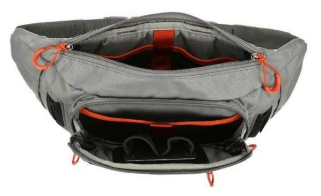 Simms Freestone Tactical Hip Pack, 6L, Steel