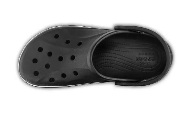 CROCS Bayaband Clog Black-White