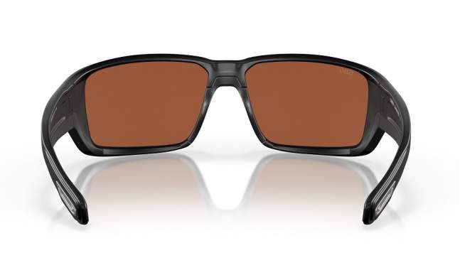 Costa Fantail Pro Green Mirror 580G, Matte Black