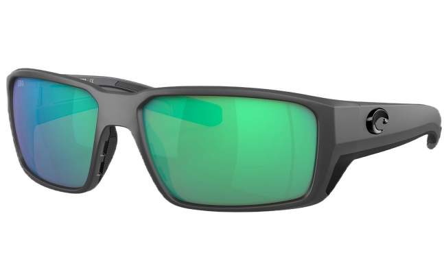 Costa Fantail Pro Green Mirror 580G, Matte Gray
