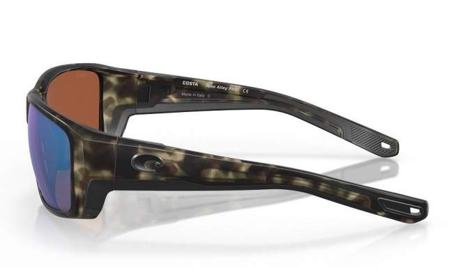 Costa Tuna Alley Pro Green Mirror 580G, Matte Wetlands