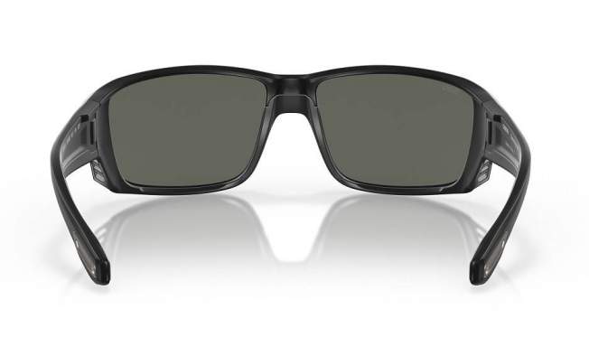 Costa Tuna Alley Pro Gray 580G, Matte Black