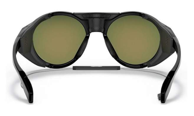 Oakley CLIFDEN POLISHED BLACK, PRIZM RUBY POLARIZED