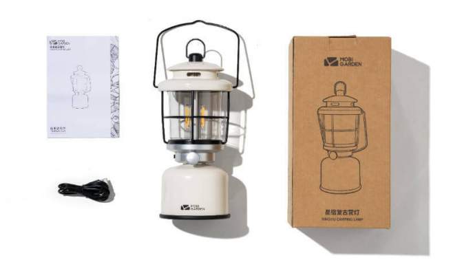 Mobi Garden XING XIU RETRO, белый