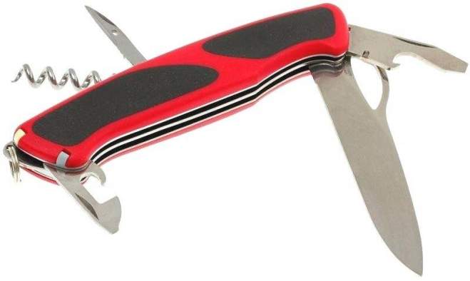 Victorinox RangerGrip 61, Red/Black