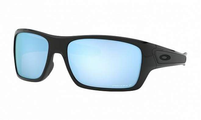 Oakley TURBINE POLISHED BLACK, PRIZM DEEP WATER POLAR