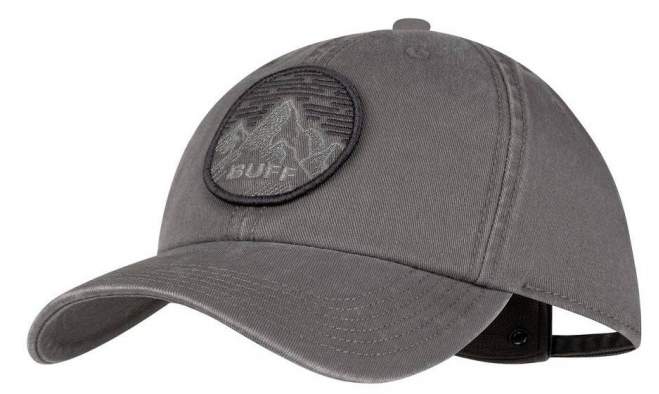Buff Baseball Cap Patterned, Noam Grey