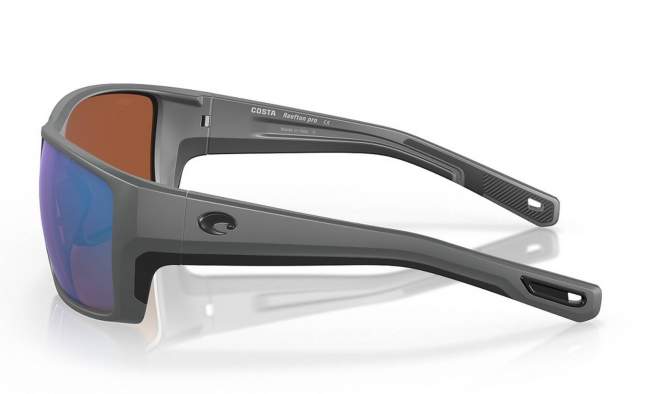 Costa Reefton Pro Green Mirror 580G, Matte Gray