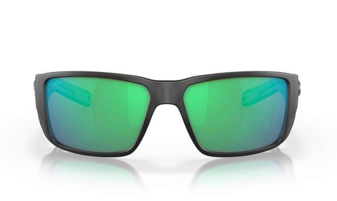 Costa Blackfin Pro Green Mirror 580G, Matte Black