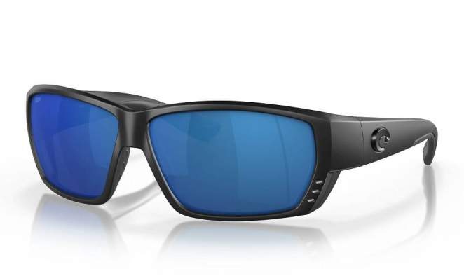 Costa Tuna Alley Blue Mirror 580P, Blackout Frame
