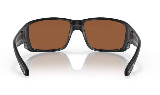 Costa Tuna Alley Pro Cooper Silver Mirrow 580G, Matte Black