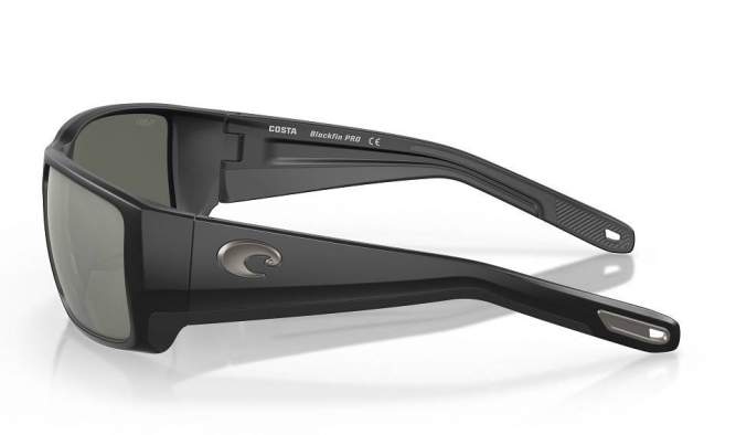 Costa Blackfin Pro Gray Silver Mirror 580G, Matte Black