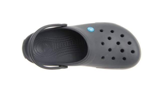 CROCS Crocband II Charcoal-Light Grey