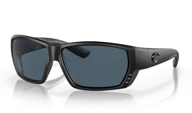 Costa Tuna Alley Gray 580P, Blackout Frame