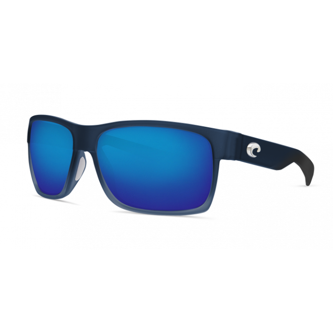 Очки Costa, Half Moon, Blue Mirror 580P, Bahama Blue Fade Frame