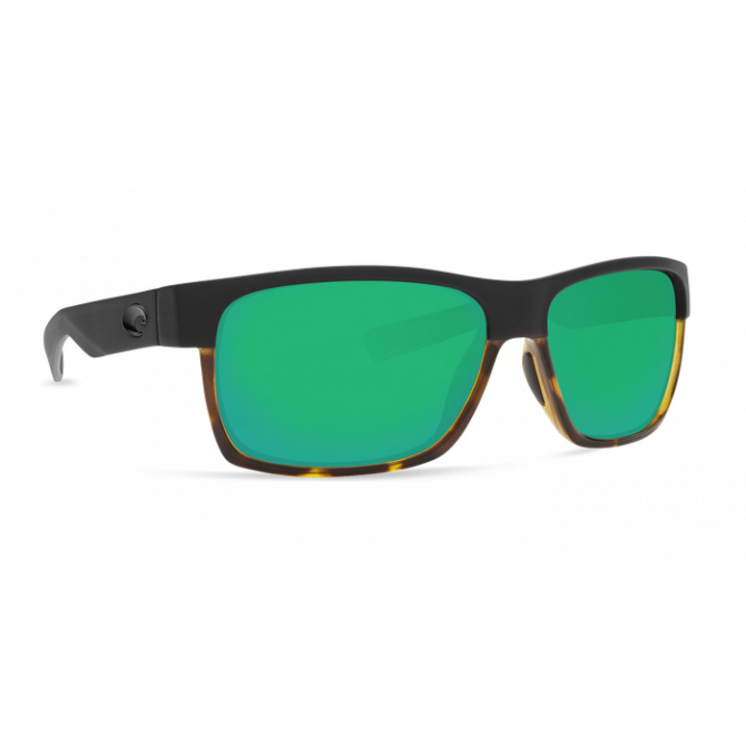 Очки Costa, Half Moon, Green Mirror 580P, Shiny Tortoise Frame