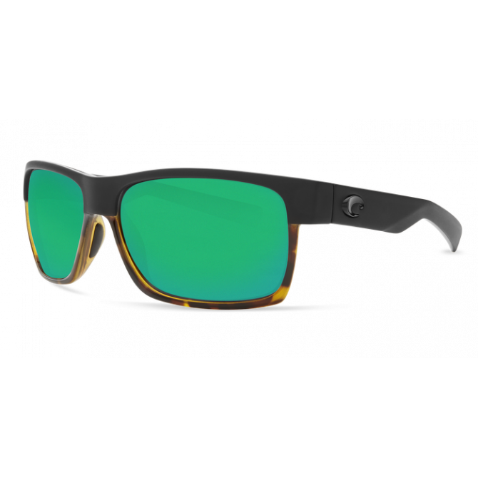 Очки Costa, Half Moon, Green Mirror 580P, Shiny Tortoise Frame
