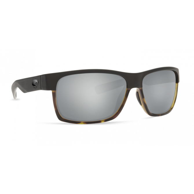 Очки Costa, Half Moon, Gray Silver Mirror 580P, Shiny Tortoise Frame