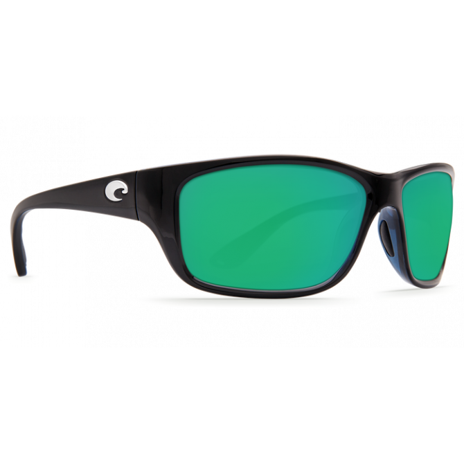 Очки Costa, Tasman Sea, Green Mirror 580P, Black Frame