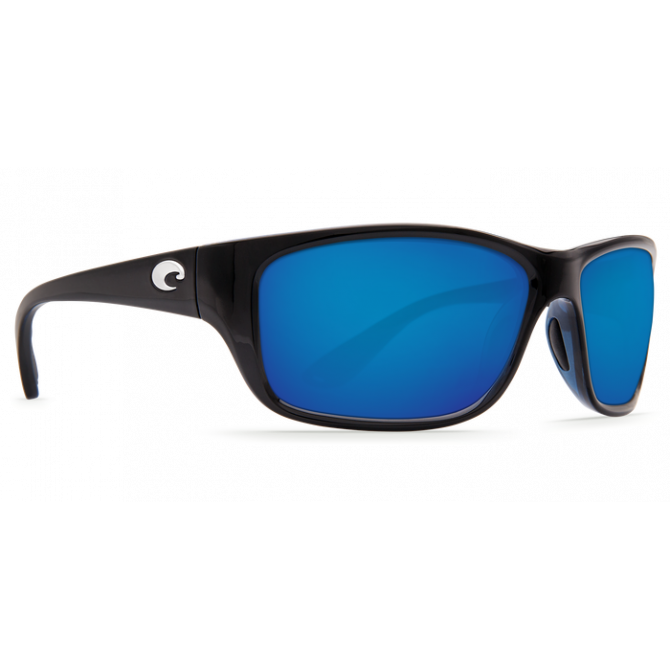 Очки Costa, Tasman Sea, Blue Mirror 580P, Black Frame