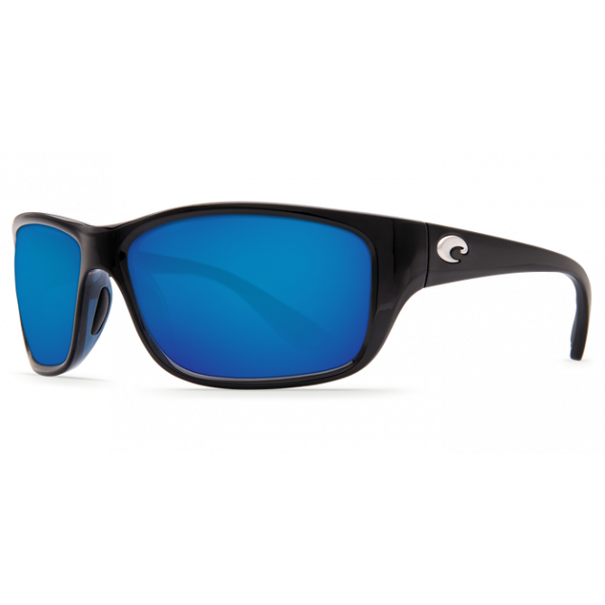 Очки Costa, Tasman Sea, Blue Mirror 580P, Black Frame