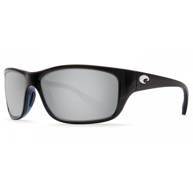 Очки Costa, Tasman Sea, Copper Silver Mirror 580P, Black Frame