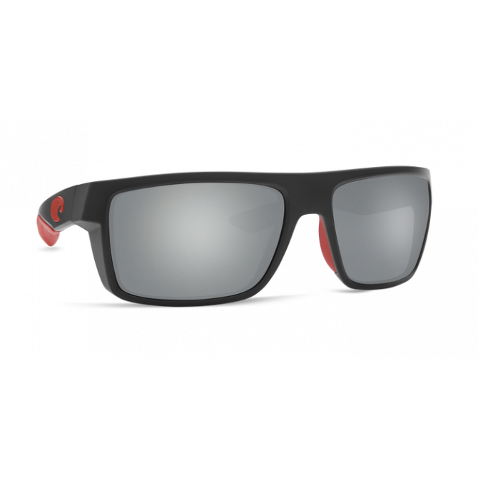 Очки Costa, Motu, Gray Silver Mirror 580P, Race Black Frame