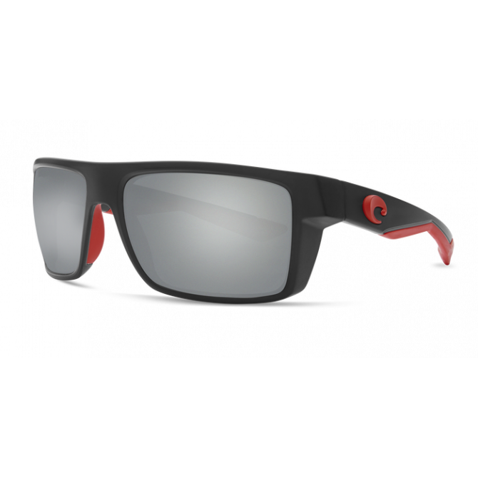 Очки Costa, Motu, Gray Silver Mirror 580P, Race Black Frame