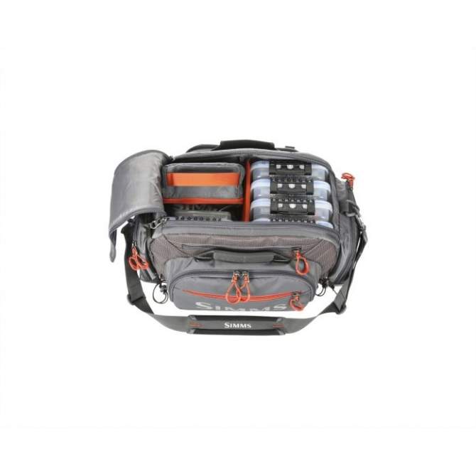 Simms Challenger Ultra Tackle Bag, Anvil