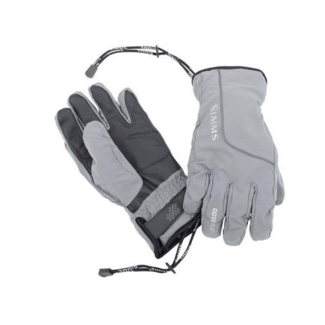 Simms ProDry Glove + Liner, Steel
