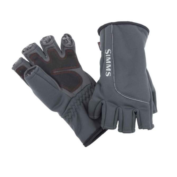 Simms Guide Windbloc 1-2 Mitt, Raven