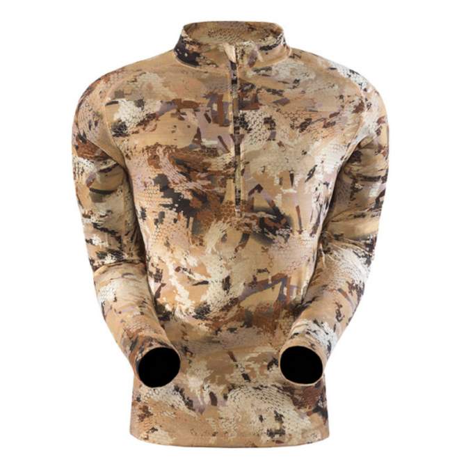Водолазка Sitka Merino Core 1 LS Zip-T, Optifade Waterfowl