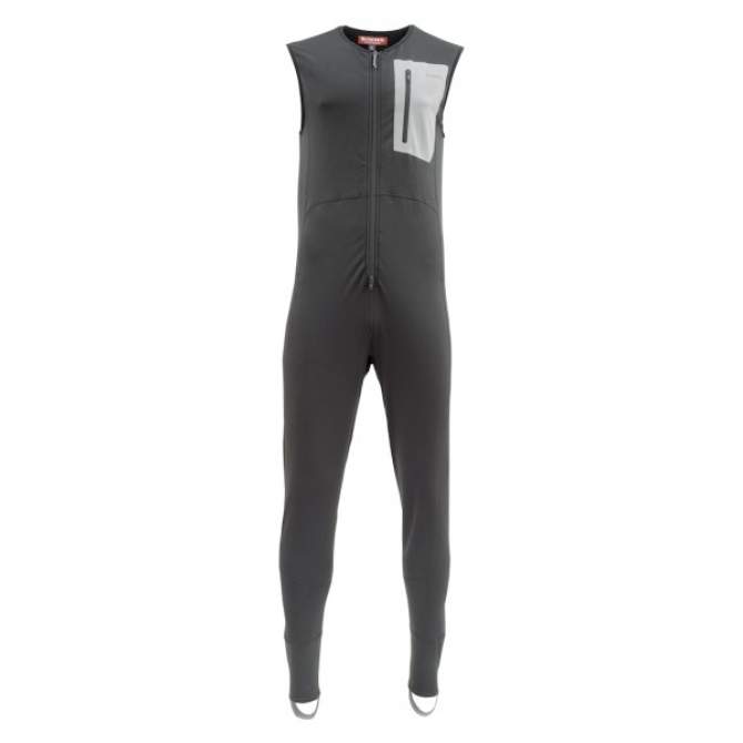 Simms Fleece Midlayer Bib, Raven