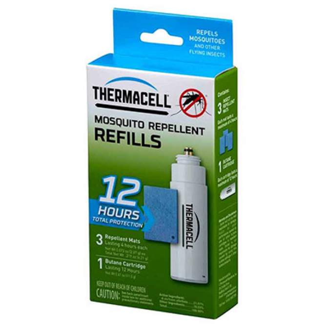 ThermaCell REFILLS MR 000-12 (1 газовый картридж + 3 пластины)
