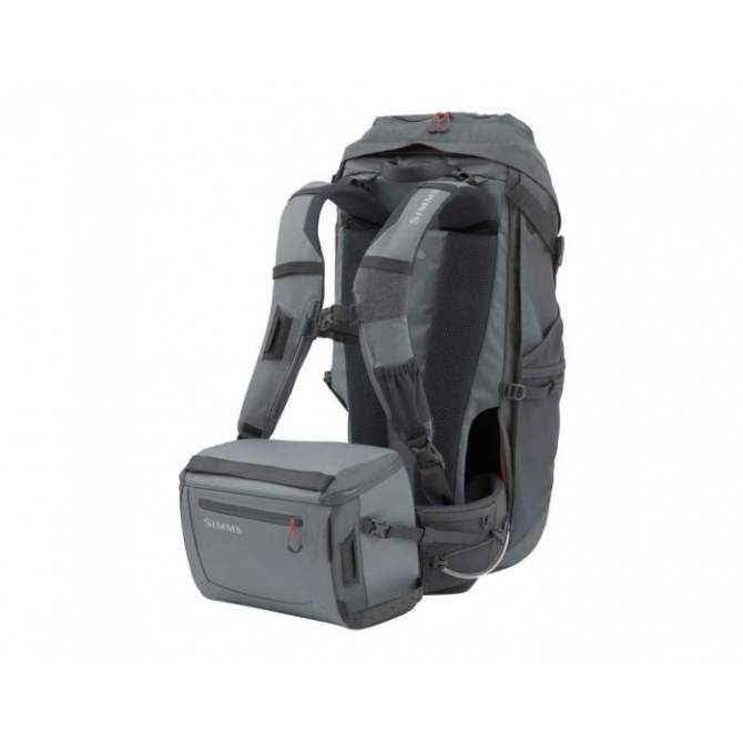 Simms G4 Pro Shift Backpack, 35L, Slate