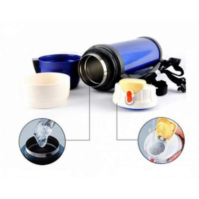 Thermos FDH-2005 MTB Vacuum Inculated Bottle, Blue (1,4л)