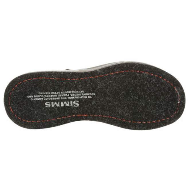 Simms Flyweight Boot Felt, Steel Grey