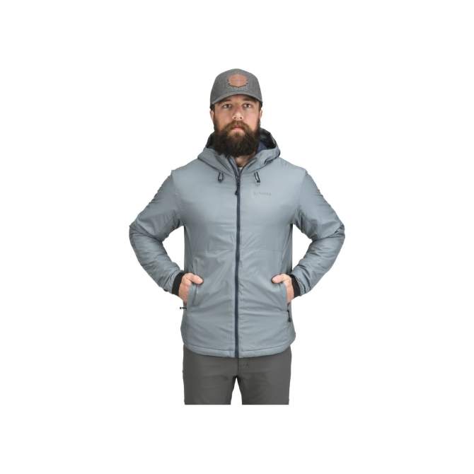 Simms MidCurrent Hooded Jacket, Storm
