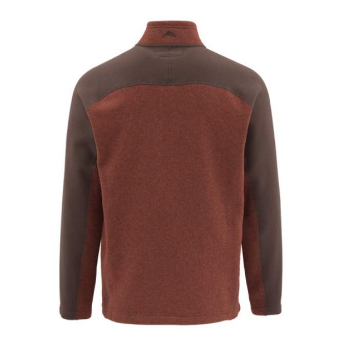 Simms Rivershed Sweater, Rusty Red