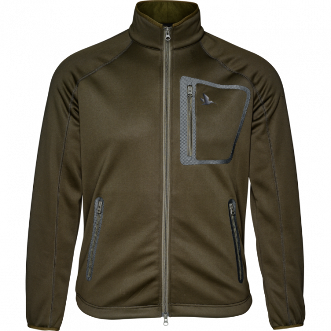 Seeland Hawker Storm Fleece, Pine Green
