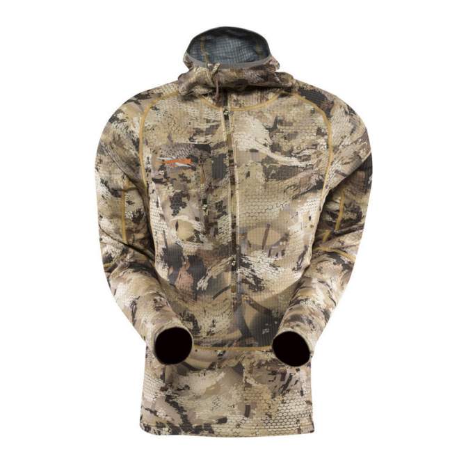Sitka Core Hvy Wt Hoody, Optifade Marsh